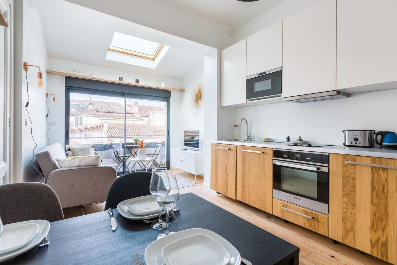 Quiet Apartment Close To The Center Bordeaux Exterior foto
