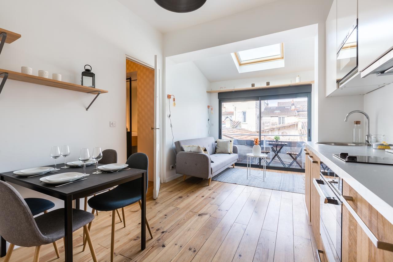 Quiet Apartment Close To The Center Bordeaux Exterior foto